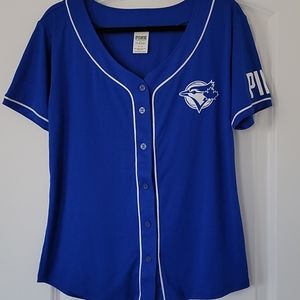 PINK Toronto Blue Jays 'jersey'